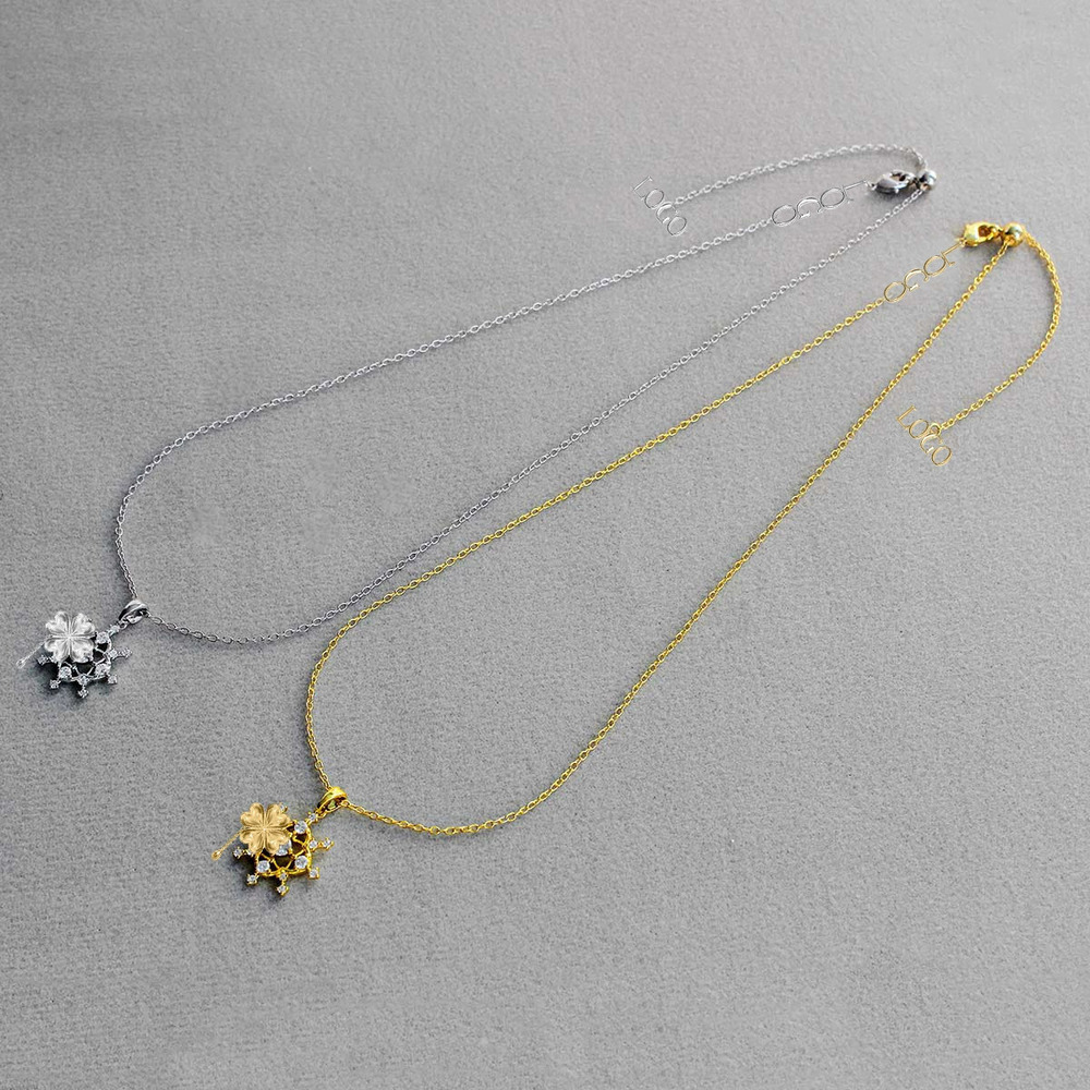 Kendra Scott Zircon Snowflake Sunflower Choker Necklace